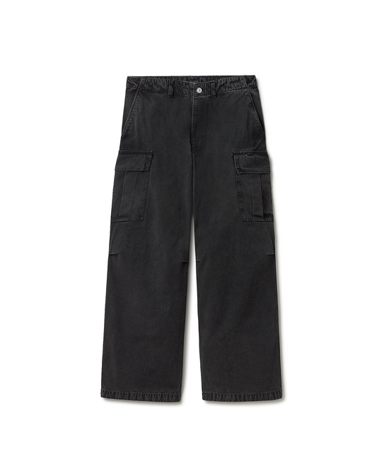 'Anthracite' Ripstop Cargo Pants