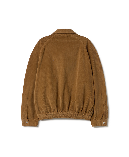 'Caramel' Corduroy Jacket